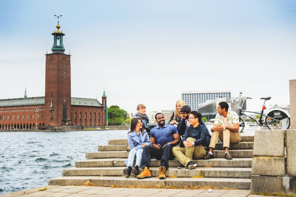 International students in Stockholm, Sweden - study in Sweden from Pakistan