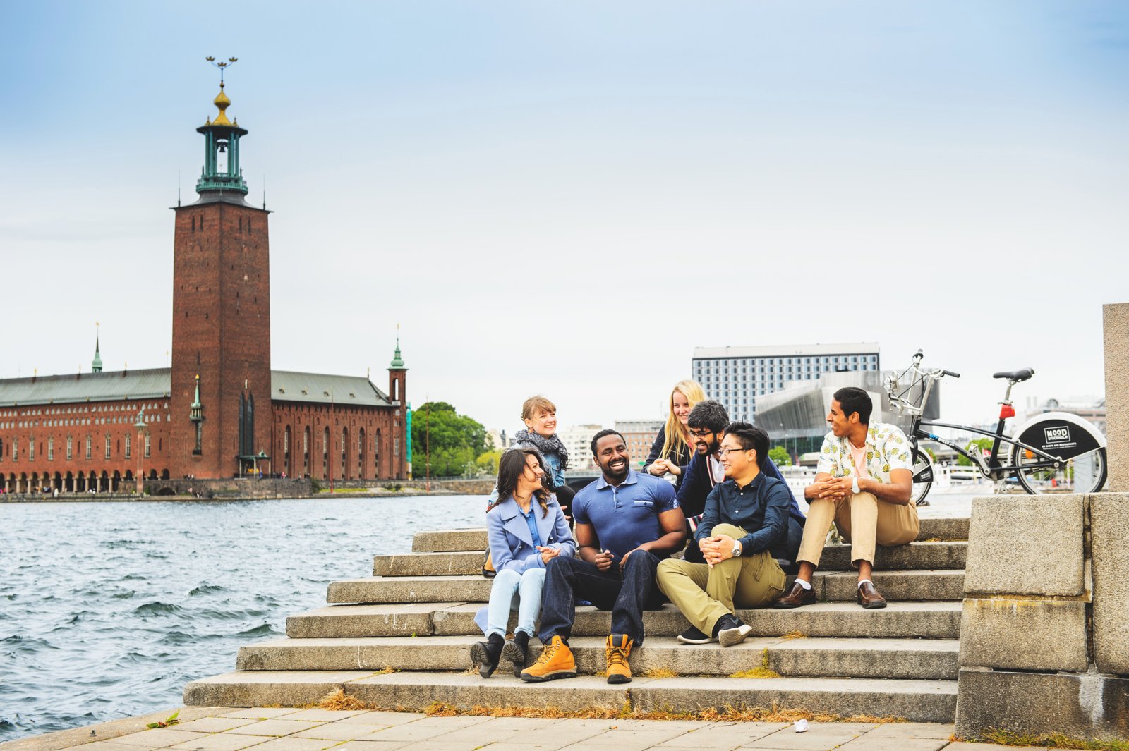 International students in Stockholm, Sweden - study in Sweden from Pakistan